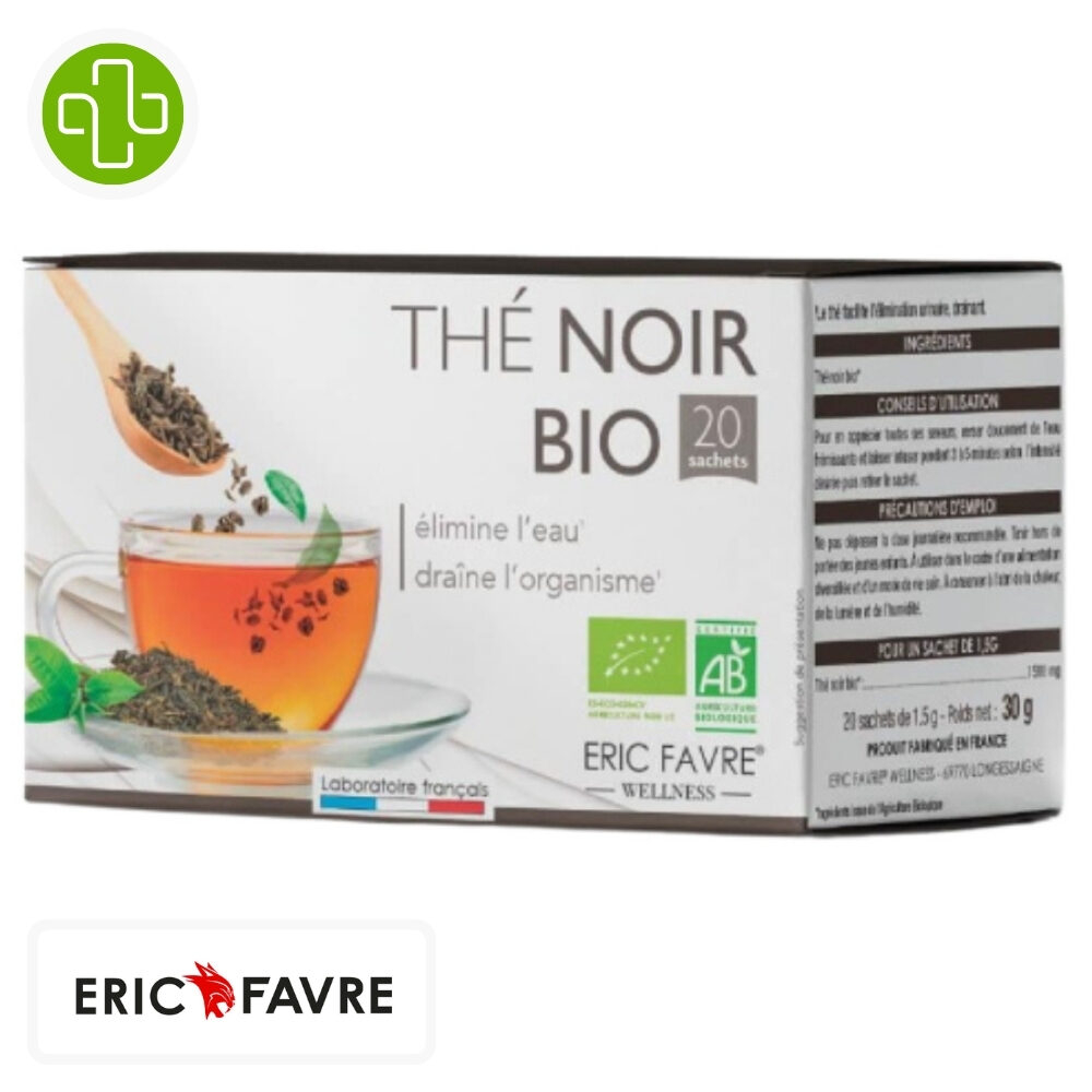 Eric Favre The Noir Bio Sachets 20u