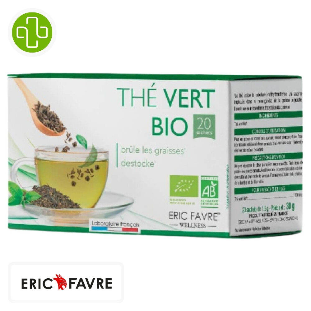 Eric Favre The Vert Bio Sachets 20u