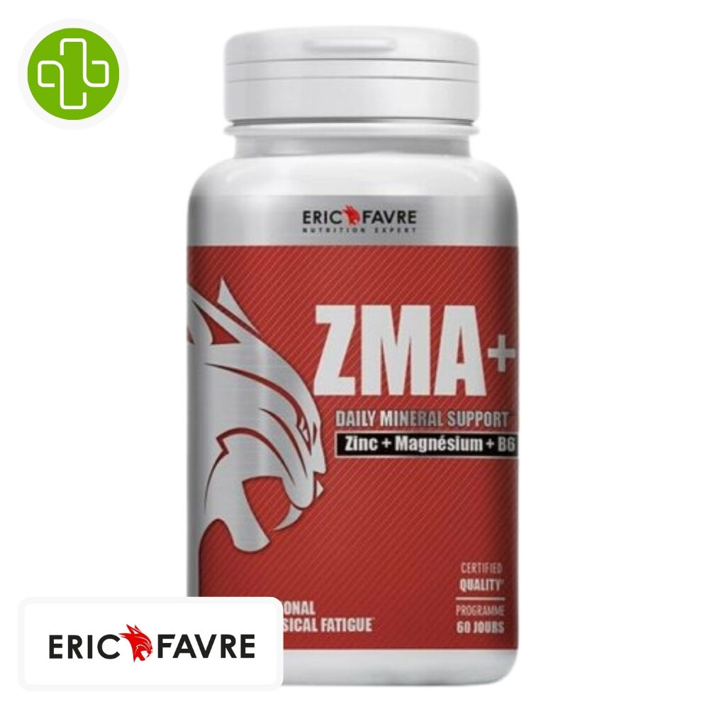 Eric Favre Zma Mineraux Quotidien 120 Capsules