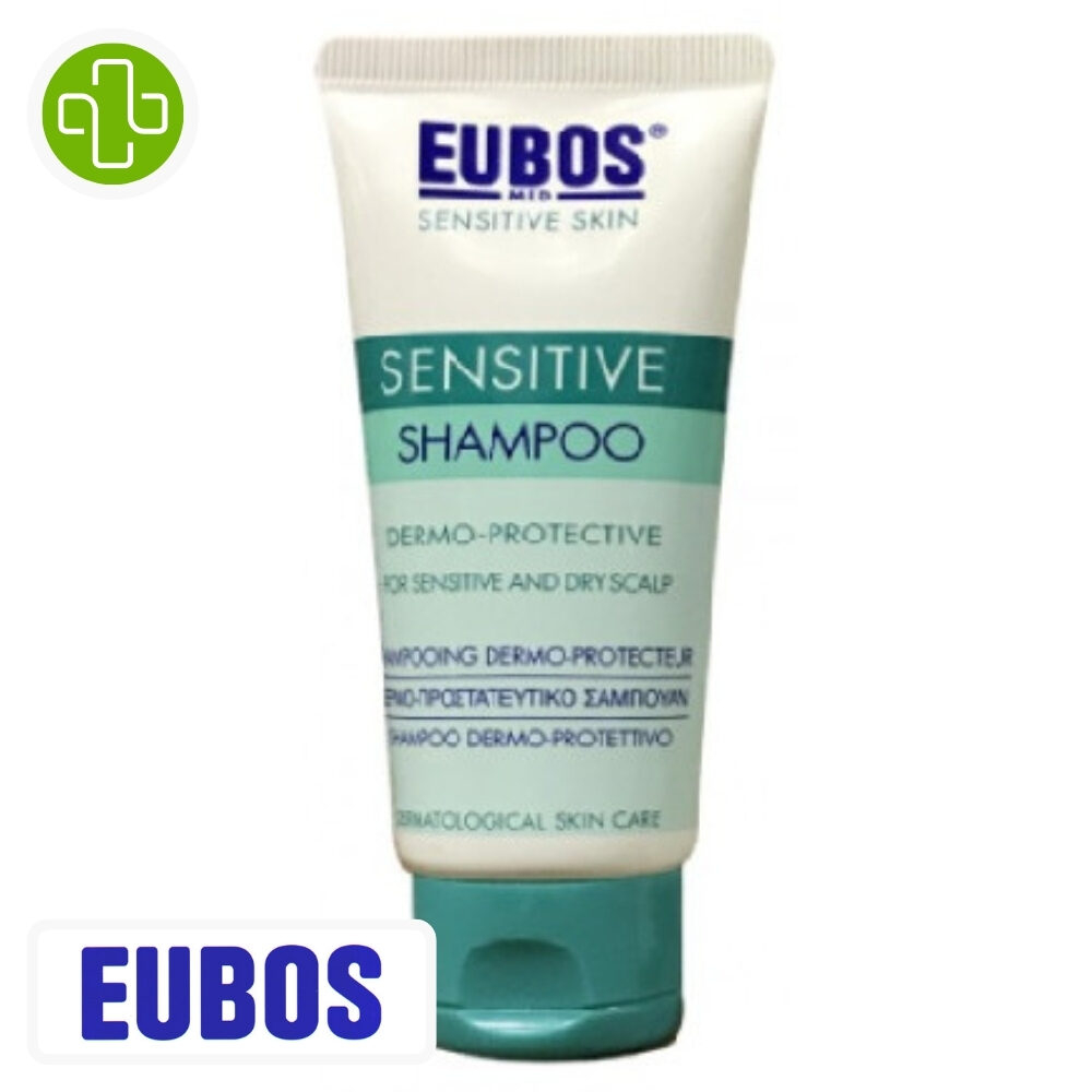 Eubos Sensitive Skin Shampoing Dermo Protecteur 50ml
