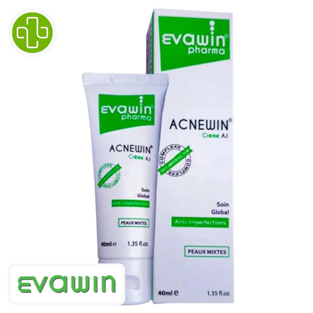 Evawin Pharma Acnewin Creme Ai Anti Imperfections 40ml