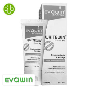 Evawin Pharma Whitewin Hq Creme Depigmentante Et Anti Age 30ml