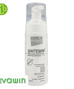 Evawin Pharma Whitewin Mousse Nettoyante Eclaircissante 150ml