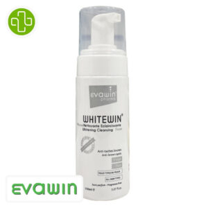 Evawin Pharma Whitewin Mousse Nettoyante Eclaircissante 150ml