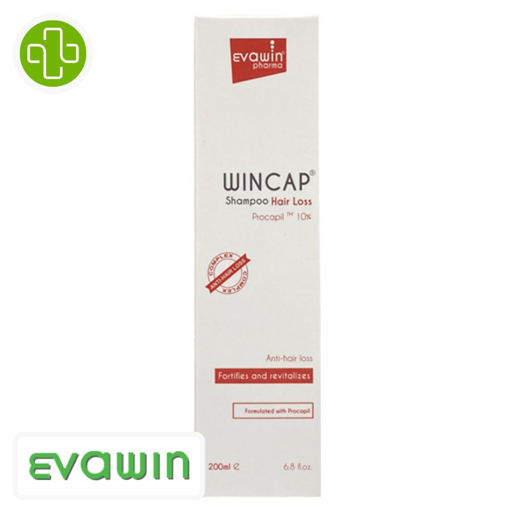 Evawin Wincap Shampoing Anti Chute 200ml