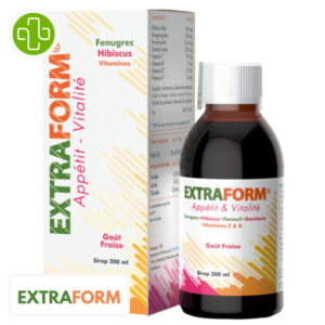Extraform Sirop Appetit Et Vitalite 100ml