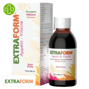 Extraform Sirop Appetit Et Vitalite 200ml