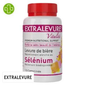 Extralevure Vitalite Levure De Biere Au Selenium 125 Comprimes