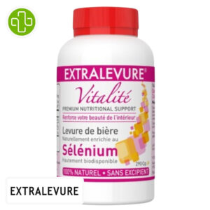 Extralevure Vitalite Levure De Biere Au Selenium 290 Comprimes