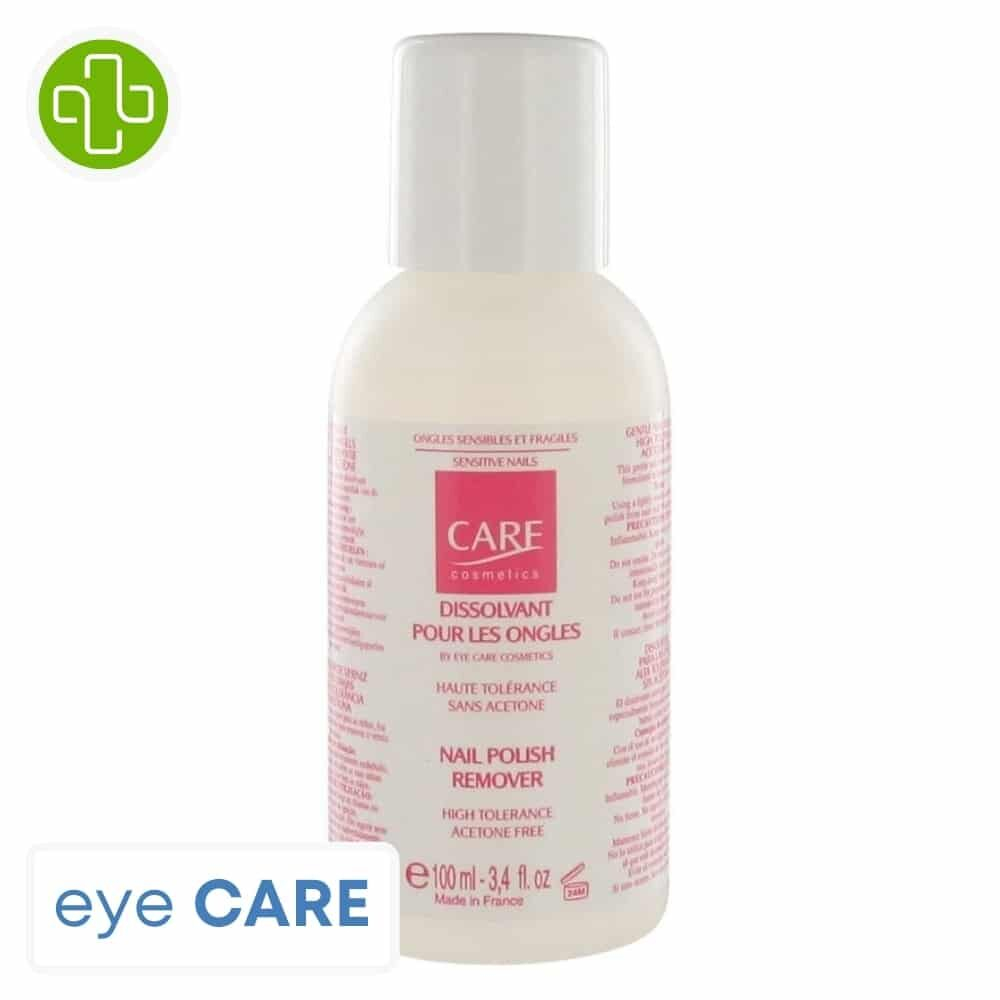 Eye Care Dissolvant Pour Les Ongles 100ml