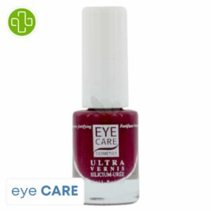 Eye Care Ultra Vernis Silicium Uree Bordeaux 5ml