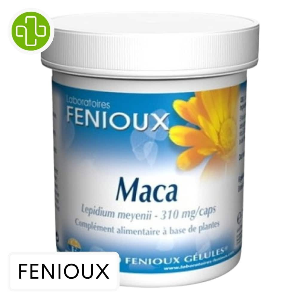 Fenioux Maca 310mg 200 Gelules