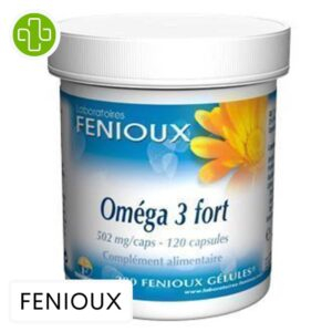 Fenioux Omega 3 Fort 502mg 120 Gelules