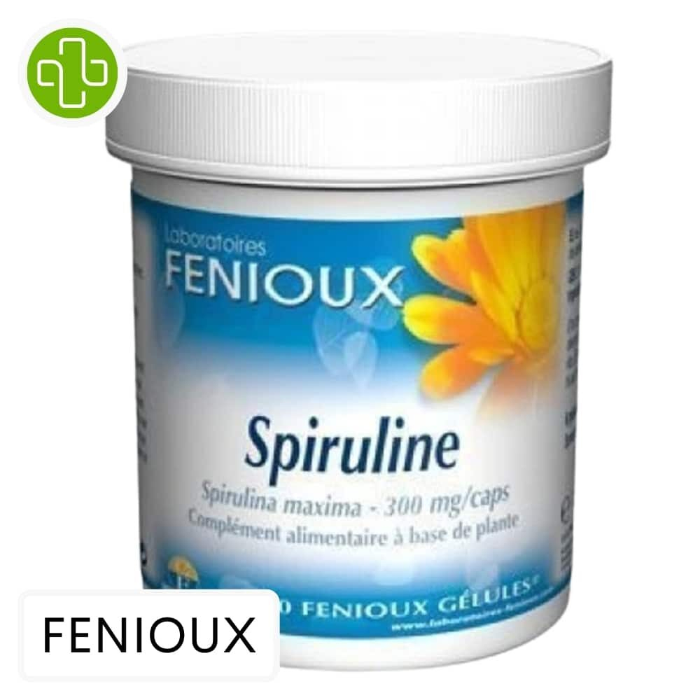 Fenioux Spiruline 300mg 200 Gelules