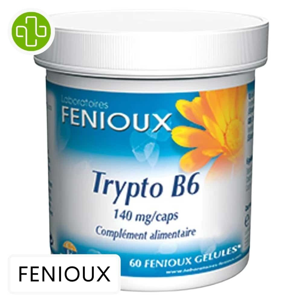 Fenioux Trypto B6 140mg 60 Comprimes