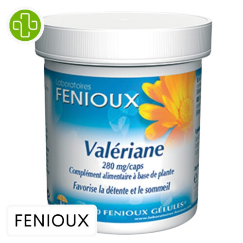 Fenioux Valériane 280mg Détente et Sommeil - 200 Gélules