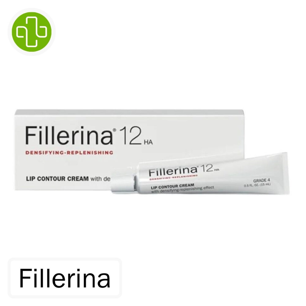 Fillerina 12 Ha Creme Contour Des Levres Grade 4 15ml