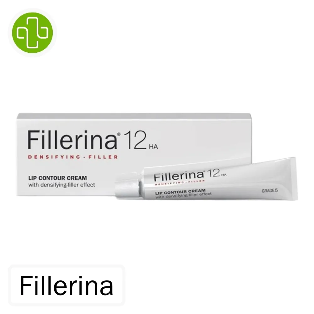 Fillerina 12 Ha Creme Contour Des Levres Grade 5 15ml