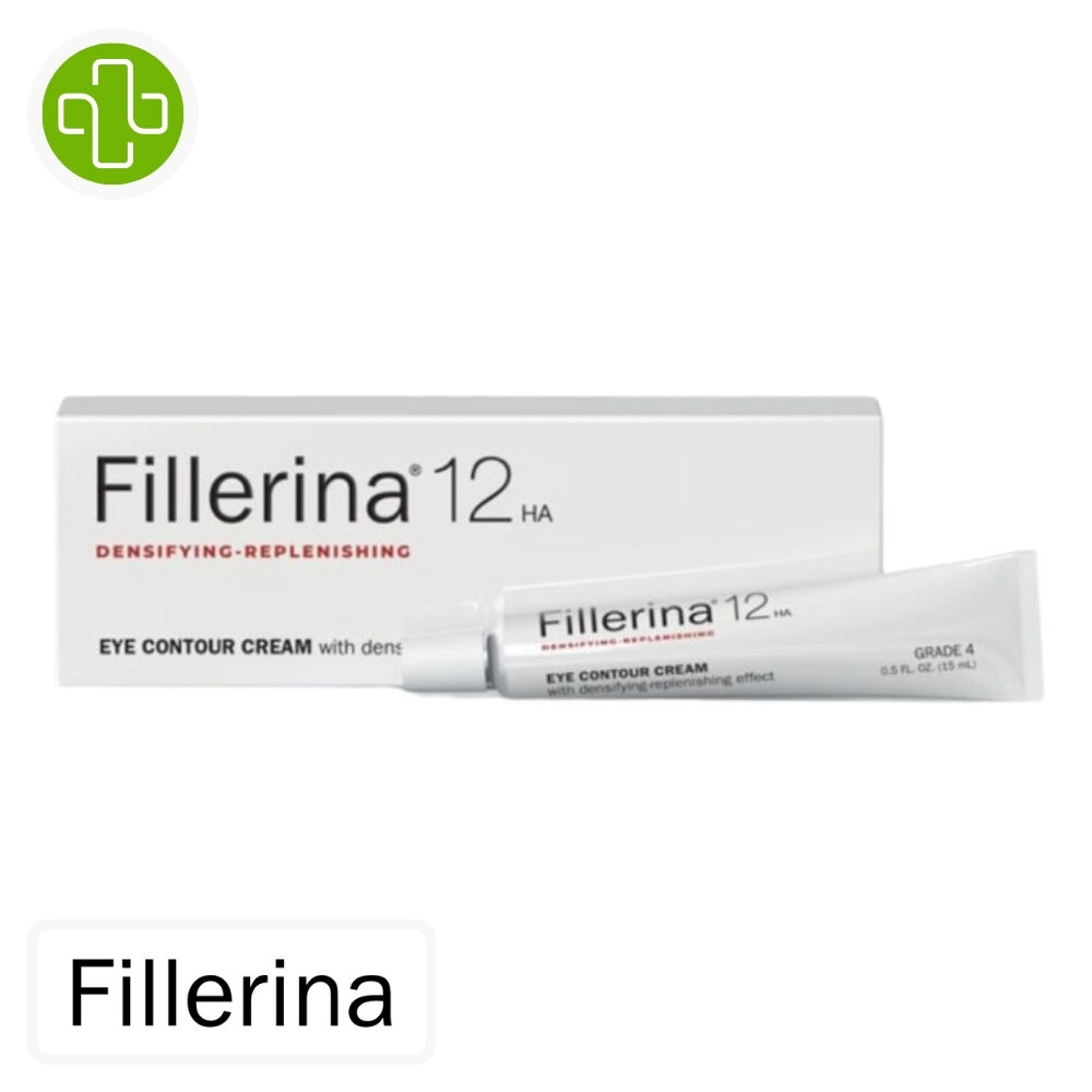 Fillerina 12 Ha Creme Contour Des Yeux Grade 4 15ml