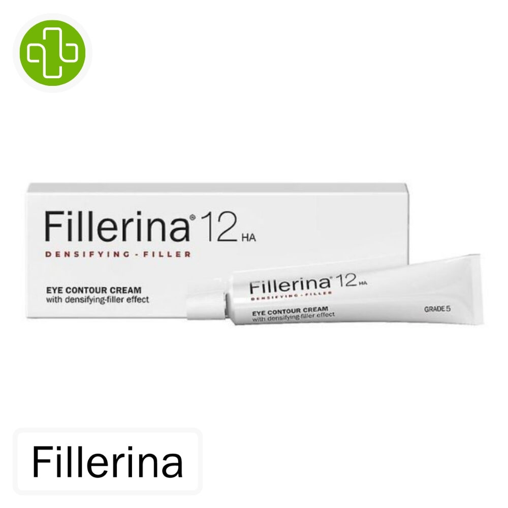Fillerina 12 Ha Creme Contour Des Yeux Grade 5 15ml