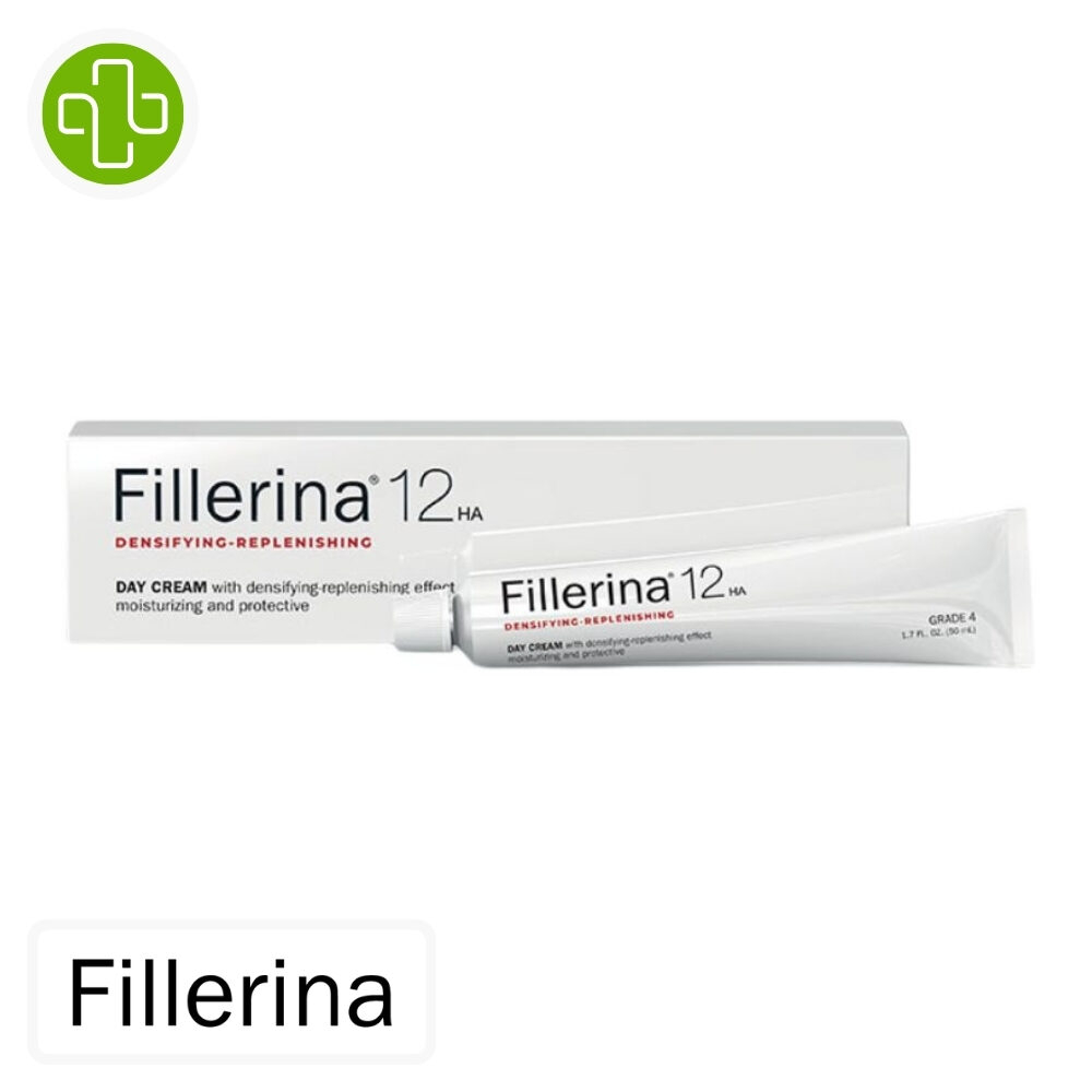 Fillerina 12 Ha Creme De Jour Grade 4 50ml