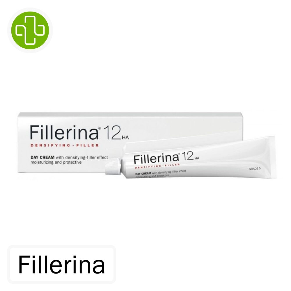 Fillerina 12 Ha Creme De Jour Grade 5 50ml