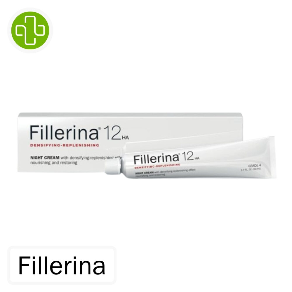 Fillerina 12 Ha Creme De Nuit Grade 4 50ml