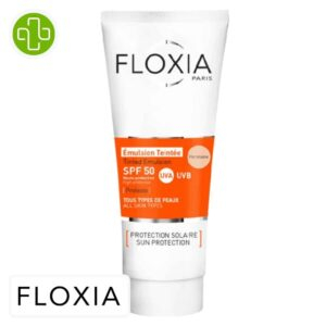 Floxia Protexio Emulsion Teinte Porcelaine Spf50 50ml
