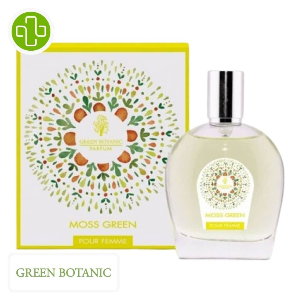 Green Botanic Femme Moss Green Parfum 100ml