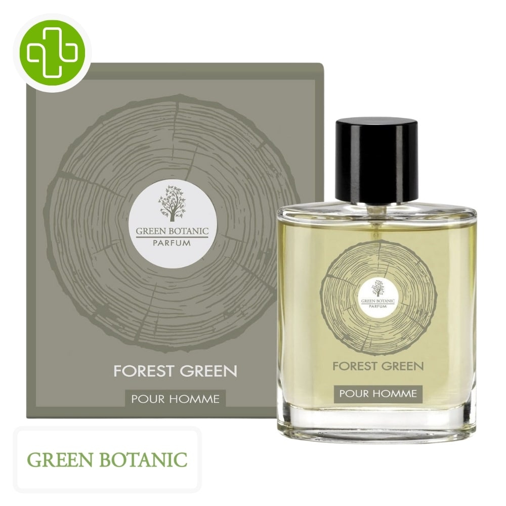 GREEN BOTANIC - Homme Forest Green - 100ml 