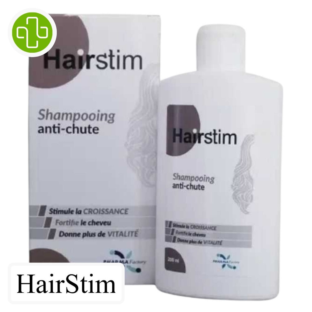 Hairstim Shampoing Anti Chute Sans Sulfate Fortifiant 200ml