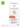 HeraDerm SunCover Crème Solaire Spf50+ - 50ml