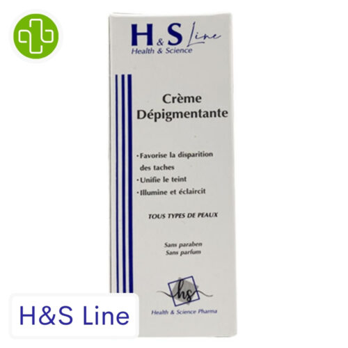 HetS Line Crème Dépigmentante - 50ml