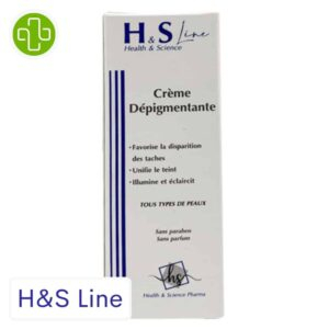 Hs Line Creme Depigmentante 50ml