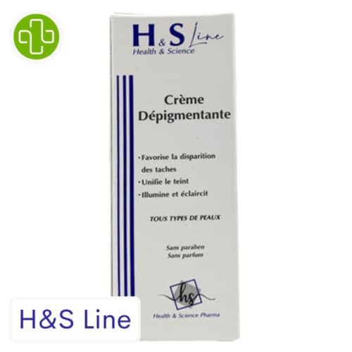 HS Line Crème Dépigmentante - 50ml