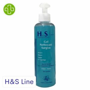 Hs Line Gel Nettoyant Surgras 250ml