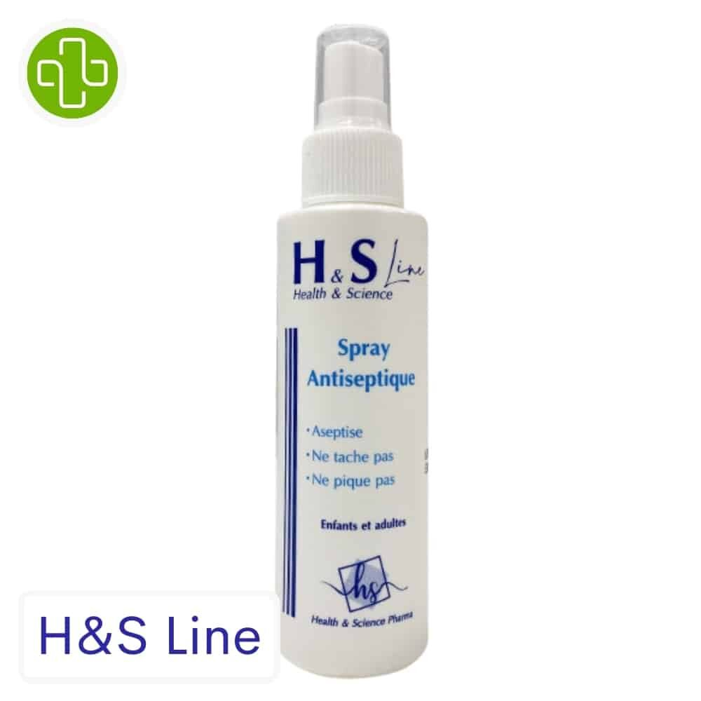 Hs Line Spray Antiseptique 120ml