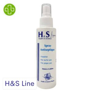 Hs Line Spray Antiseptique 120ml