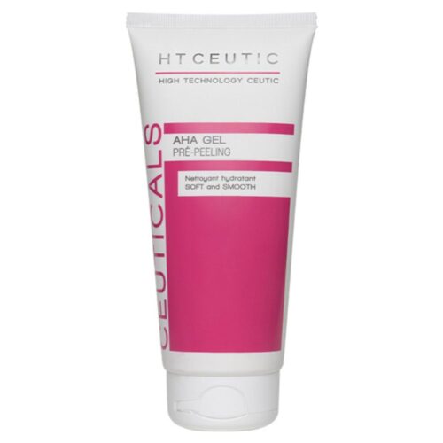 HT Ceutic AHA Gel Pré-Peeling Nettoyant et Hydratant - 200ml