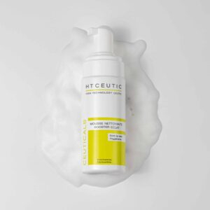 Ht Ceutic Mousse Nettoyante Booster Eclat 150ml 4