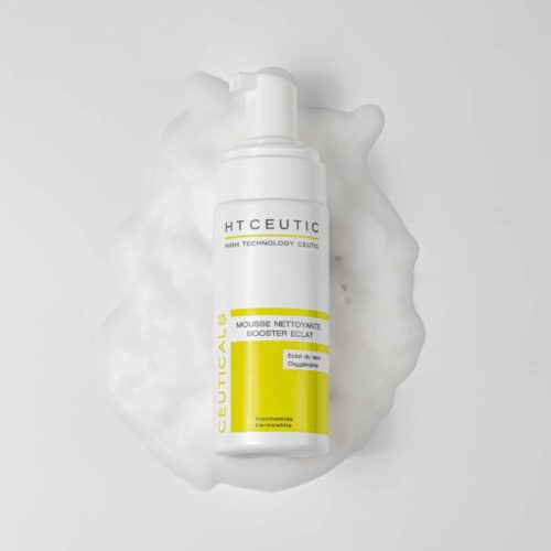 Ht Ceutic Mousse Nettoyante Booster Eclat 150ml 4