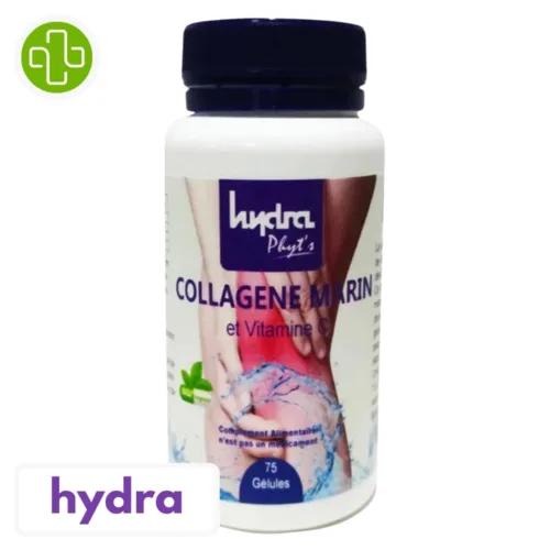 Hydra Plus Collagène Marin Vitamine C - 75 Gélules