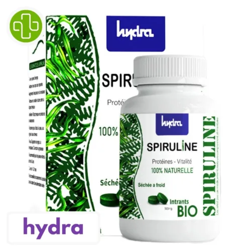 Hydra Plus Spiruline Naturelle - 240 Comprimés