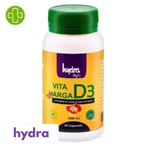 Hydra Plus Vita Arga D3 60 Gelules