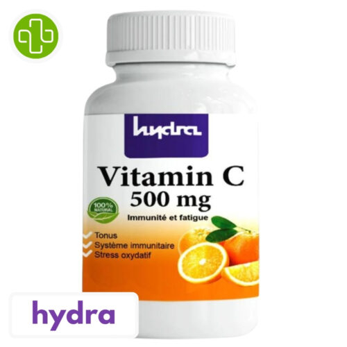 Hydra Plus Vitamine C 500mg - 120 Gélules