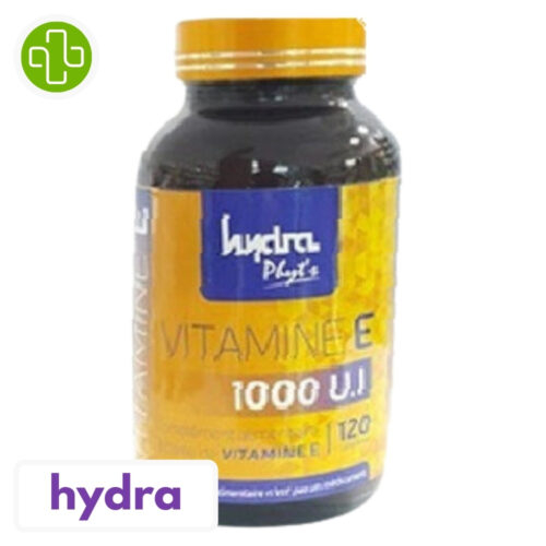 Hydra Plus Vitamine E 1000 U.I - 120 Comprimés