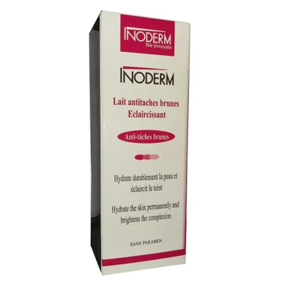 Inoderm Lait Anti Taches Brunes Eclaircissant 100ml