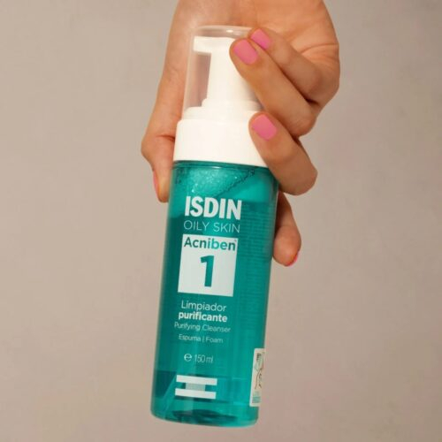 Isdin Acniben 1 Mousse Nettoyante Purifiante 150ml 6