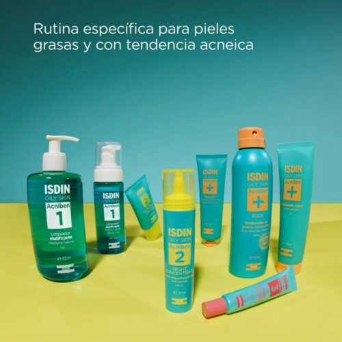Isdin Acniben 1 Mousse Nettoyante Purifiante 150ml 7
