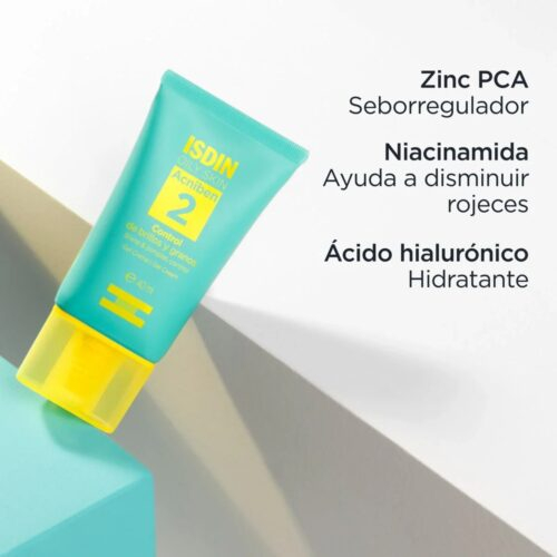 Isdin Acniben 2 Brillance Controle Des Boutons 40ml 2